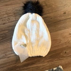 New Never worn Chenille Beanie